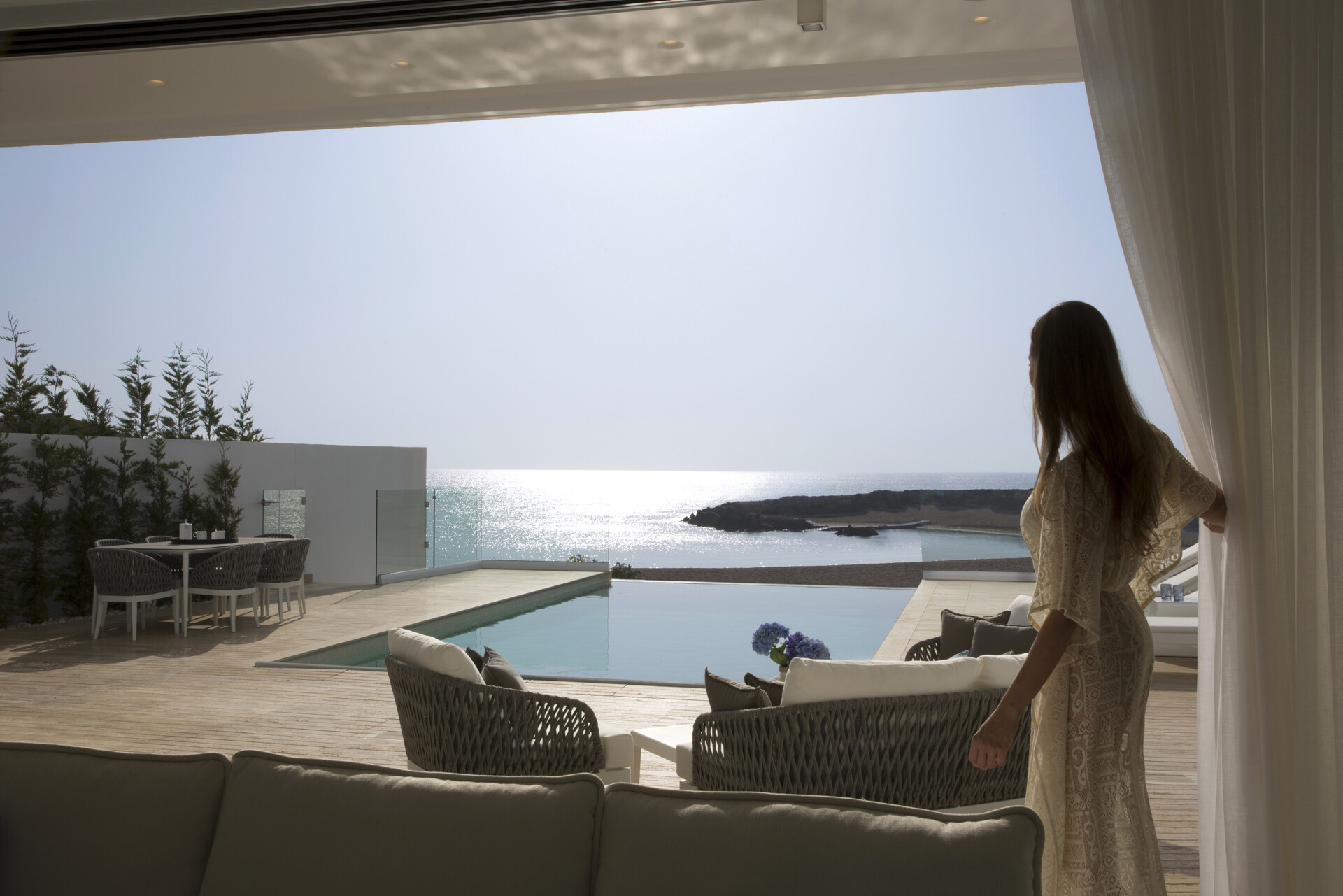 You and Your Family will love this Beachfront Villa, Protaras Villa 1539
