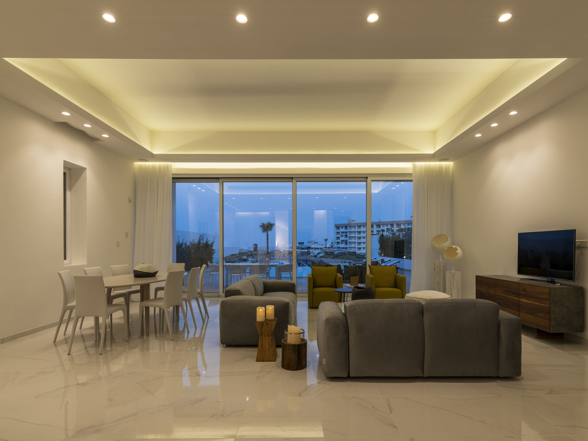 You and Your Family will love this Beachfront Villa, Protaras Villa 1539