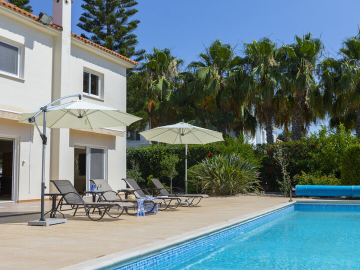 You and Your Family will love this Beachfront Villa, Larnaca Villa 1400