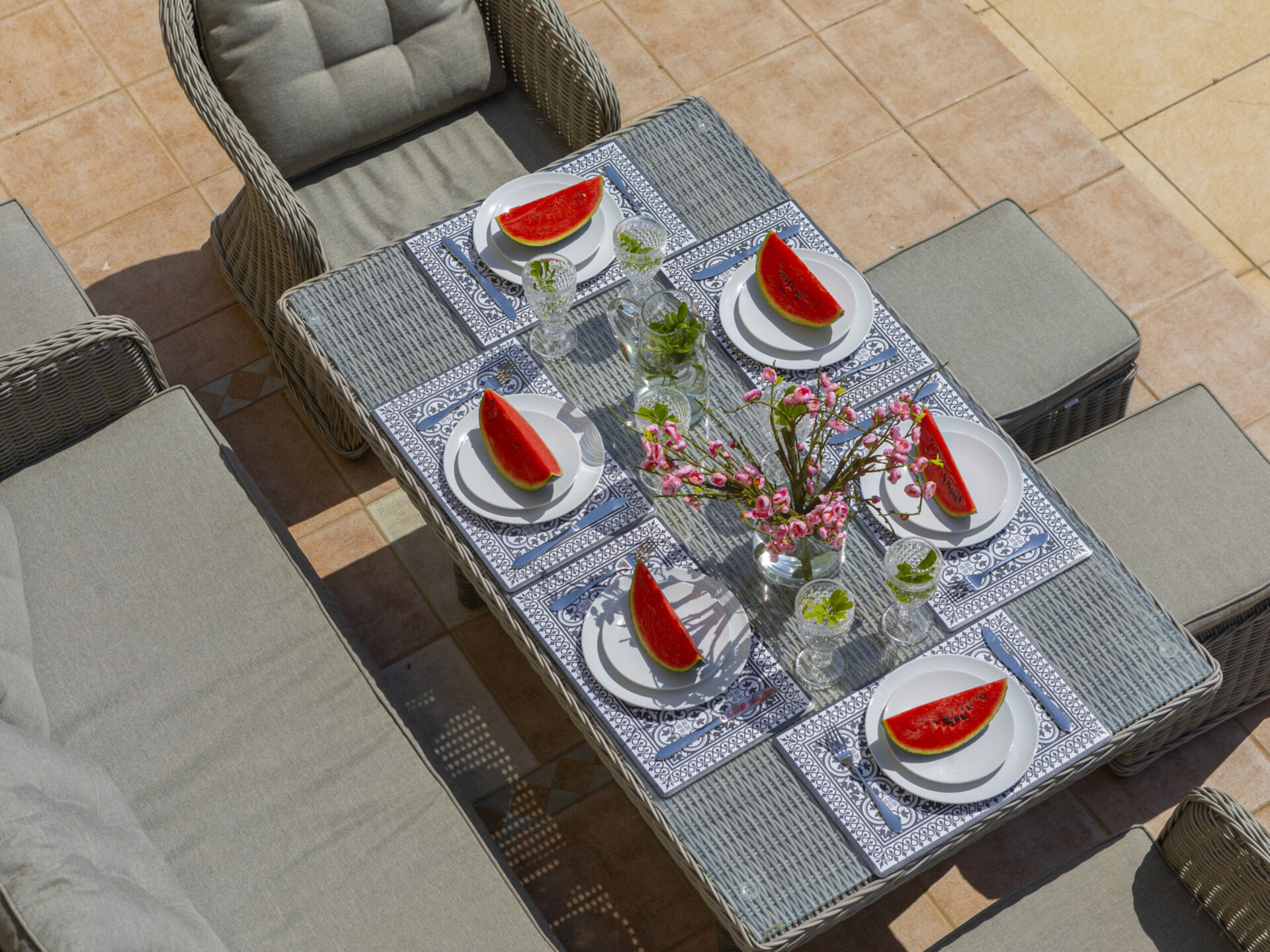 You and Your Family will love this Beachfront Villa, Larnaca Villa 1400