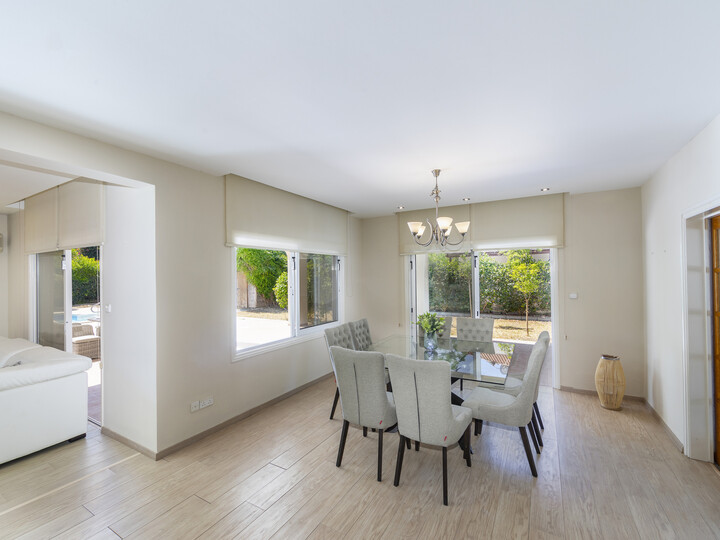 You and Your Family will love this Beachfront Villa, Larnaca Villa 1400