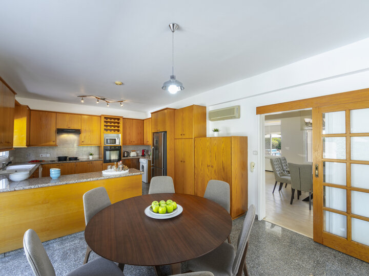 You and Your Family will love this Beachfront Villa, Larnaca Villa 1400