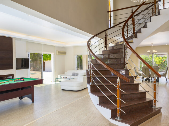 You and Your Family will love this Beachfront Villa, Larnaca Villa 1400