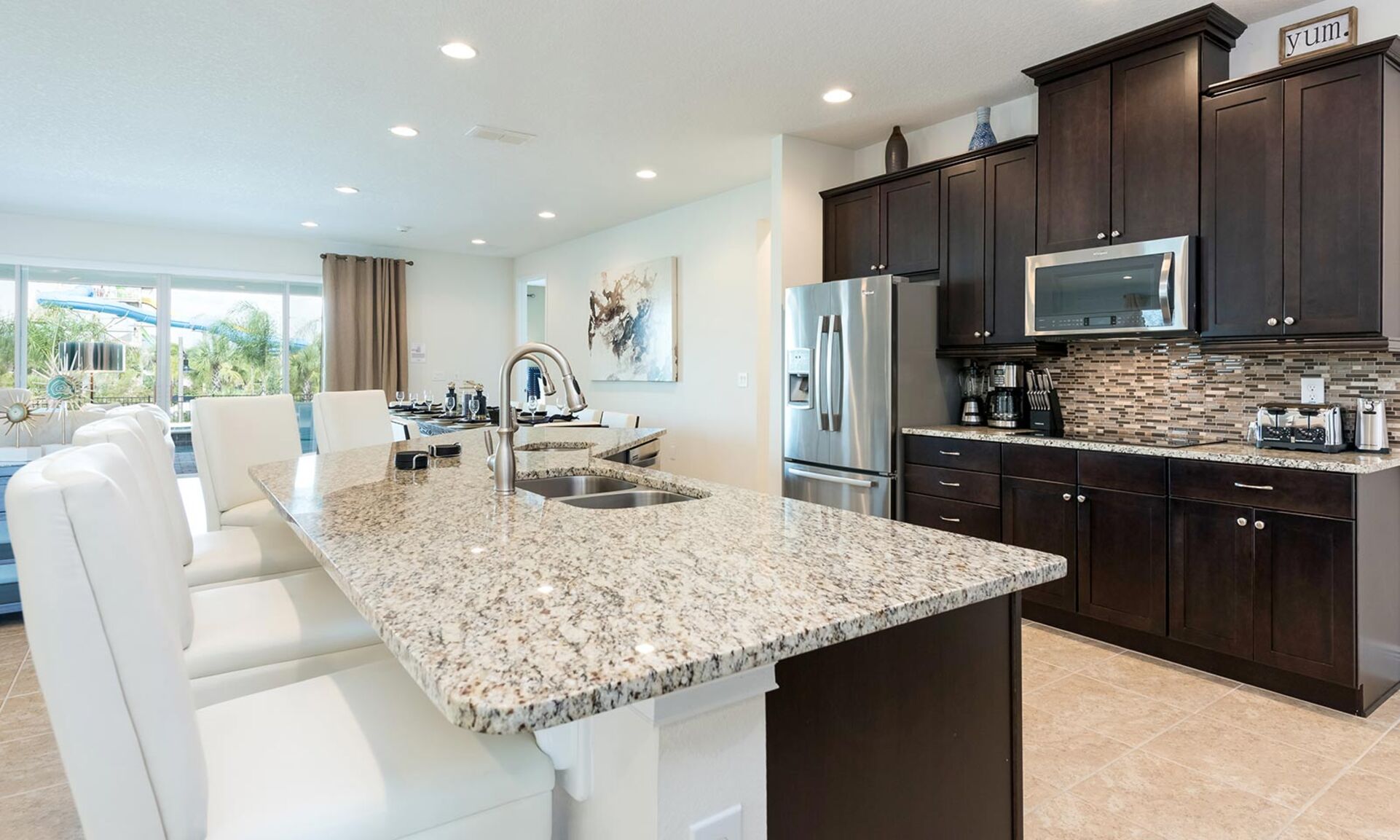 Luxury Villa on Encore Resort at Reunion with a Private Pool, Orlando Villa 4443
