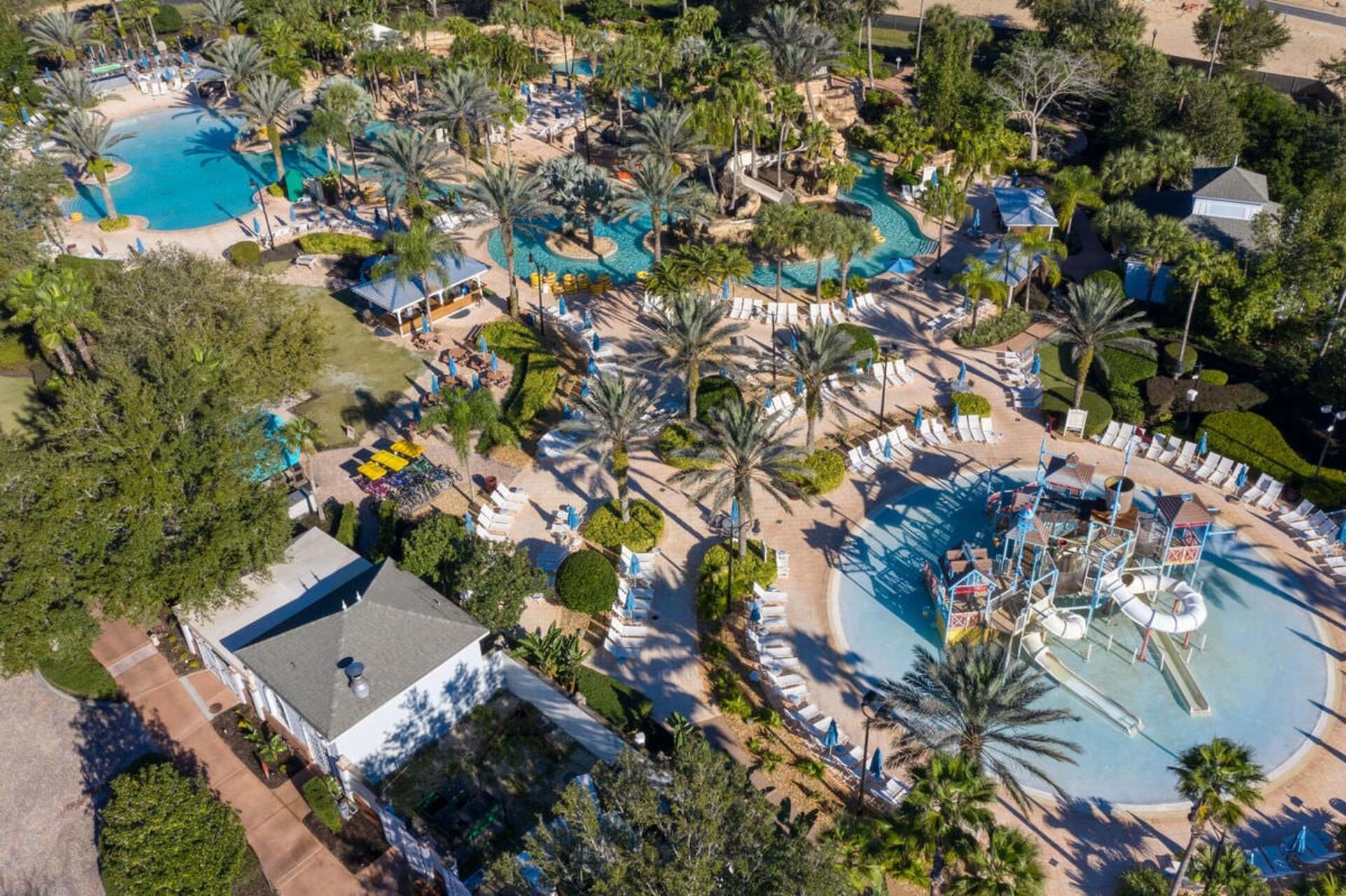 Perfect 3 Bedroom Condo on Reunion Resort and Spa,  Orlando Condo 5095