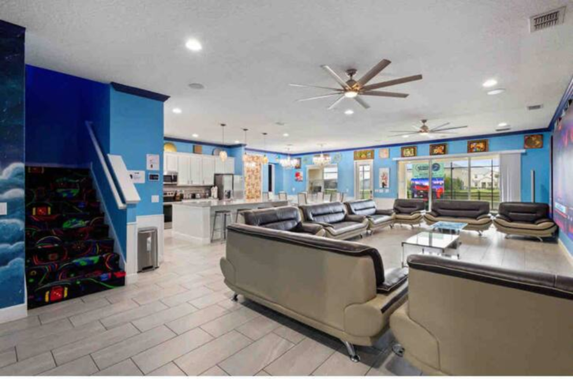 Exclusive Mansion with Large Private Pool on Veranda Palms,  Orlando Mansion 5378