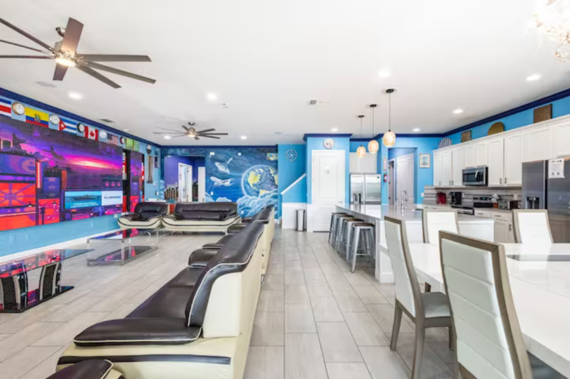 Exclusive Mansion with Large Private Pool on Veranda Palms,  Orlando Mansion 5378