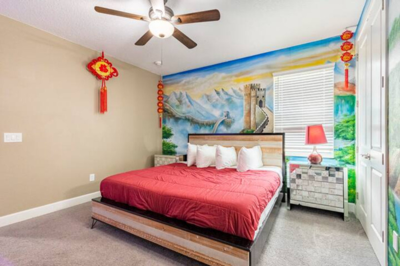 Exclusive Mansion with Large Private Pool on Veranda Palms,  Orlando Mansion 5378