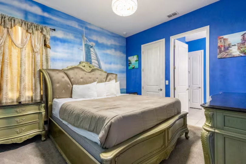 Exclusive Mansion with Large Private Pool on Veranda Palms,  Orlando Mansion 5378