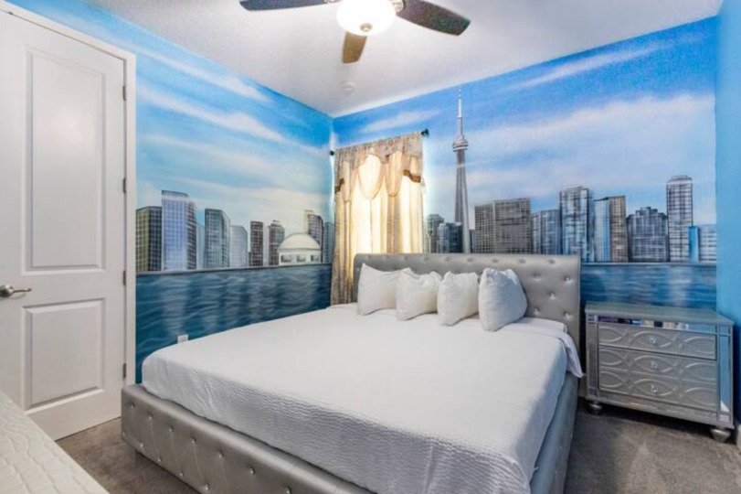 Exclusive Mansion with Large Private Pool on Veranda Palms,  Orlando Mansion 5378