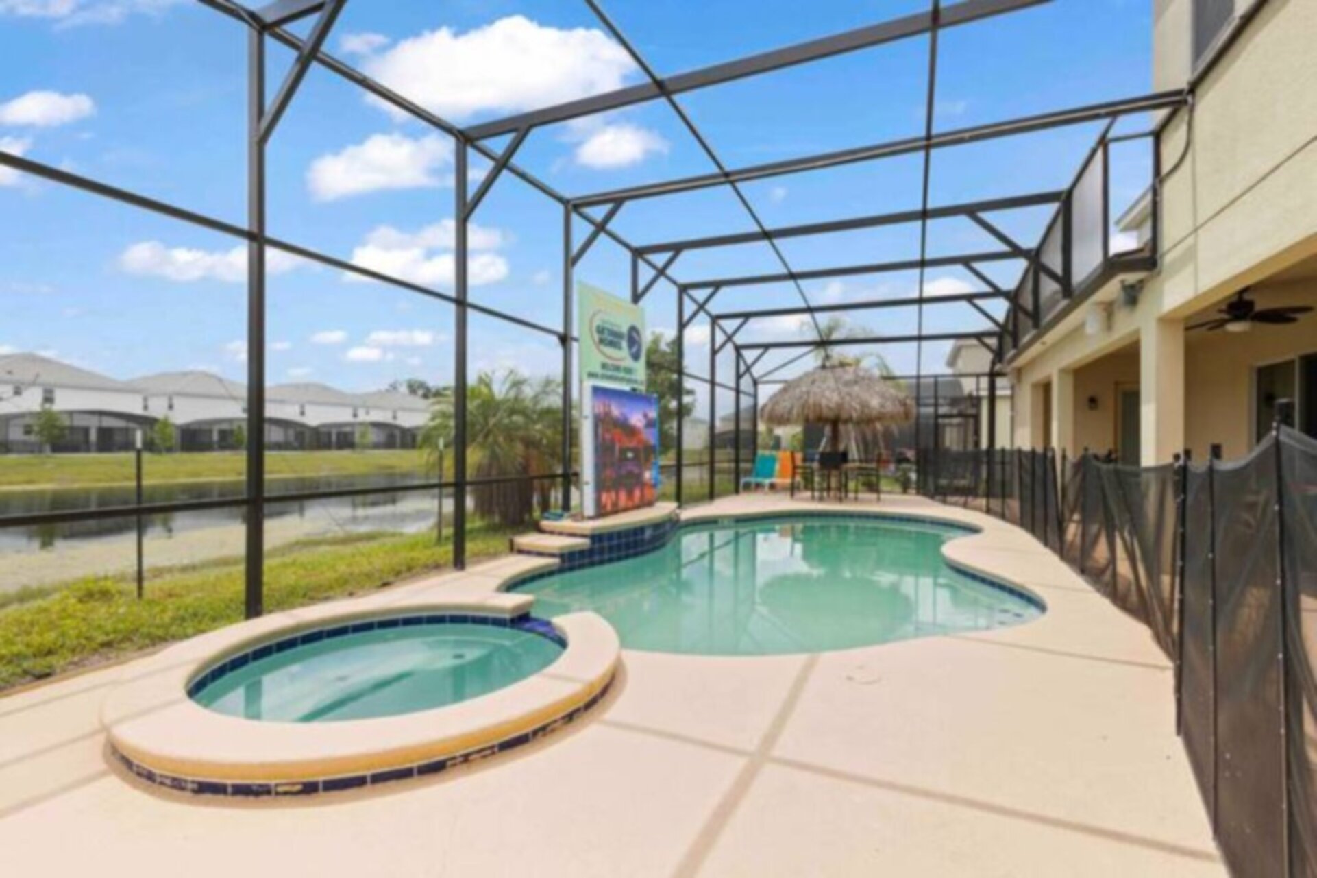 Exclusive Mansion with Large Private Pool on Veranda Palms,  Orlando Mansion 5378