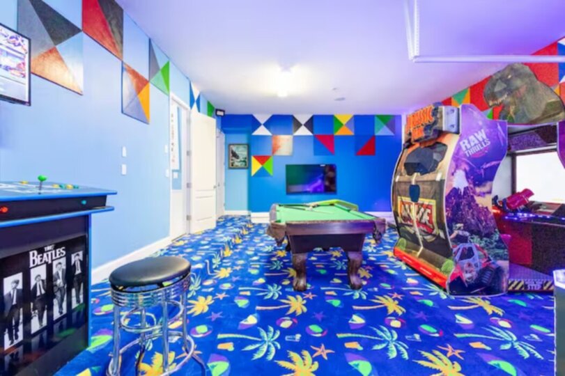 Exclusive Mansion with Large Private Pool on Veranda Palms,  Orlando Mansion 5378