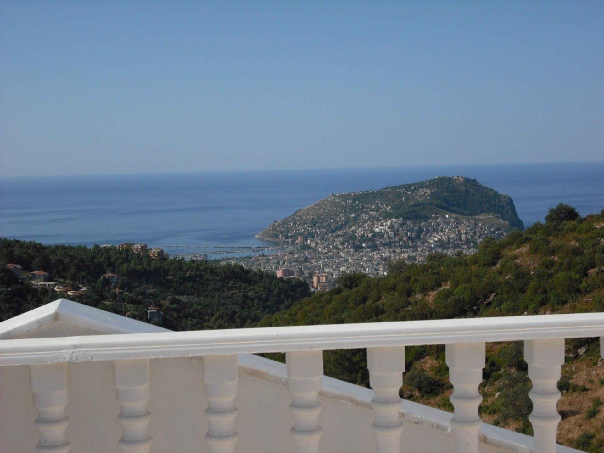 Stunning Sea and Alanya Castle View
