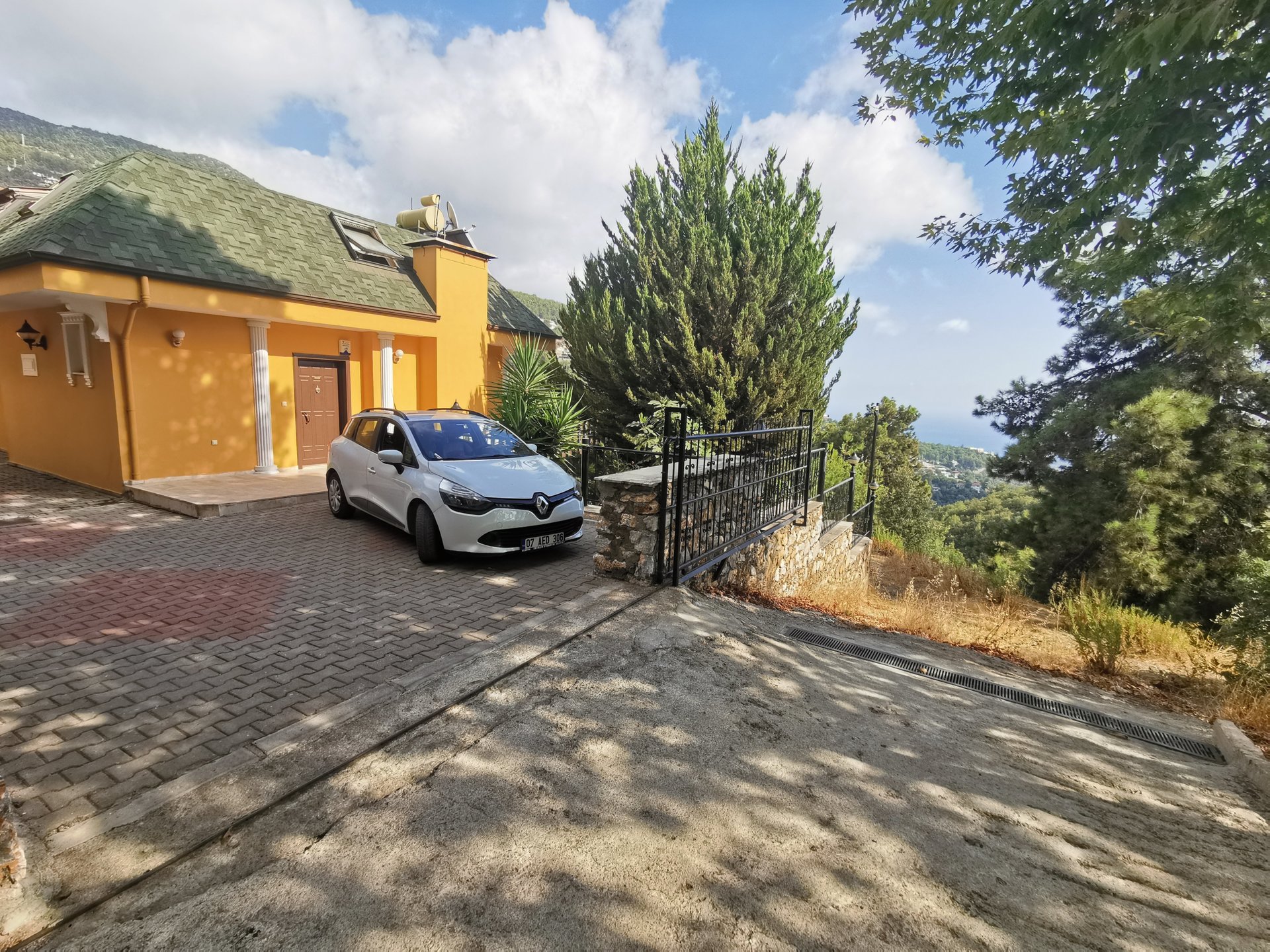 Gated Entrance to your Dream Villa
