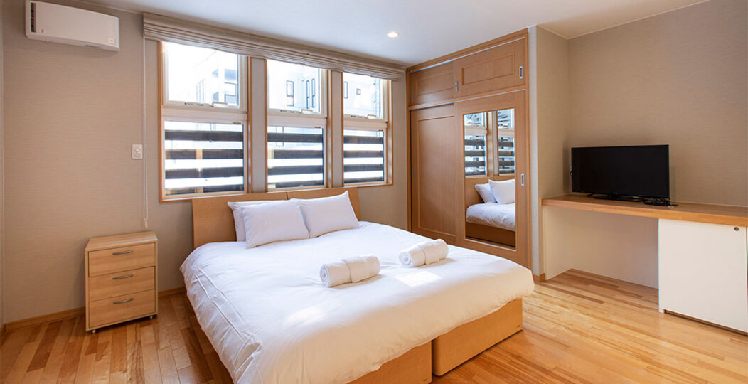4 Vacation Chalet in Hirafu, Close to Ski Resort, Niseko Chalet 1020