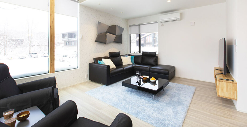 3 Vacation Chalet in Hirafu, Close to Ski Resort, Niseko Chalet 1021