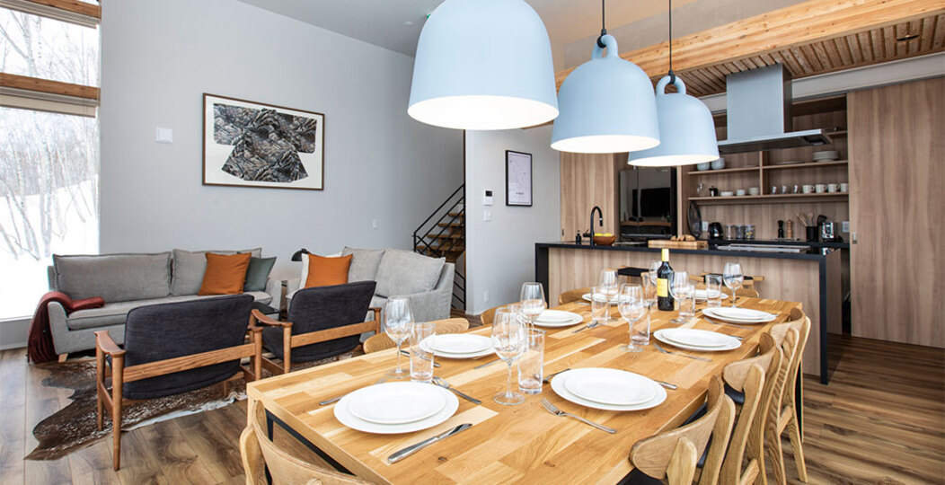 3 Vacation Chalet in Hirafu, Close to Ski Resort, Niseko Chalet 1024