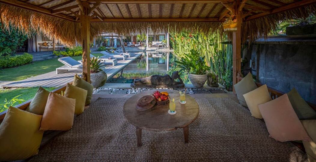 You Will Love This Authentic 5 Star Villa, Fully Staffed and Private Chef, Bali Villa 2124