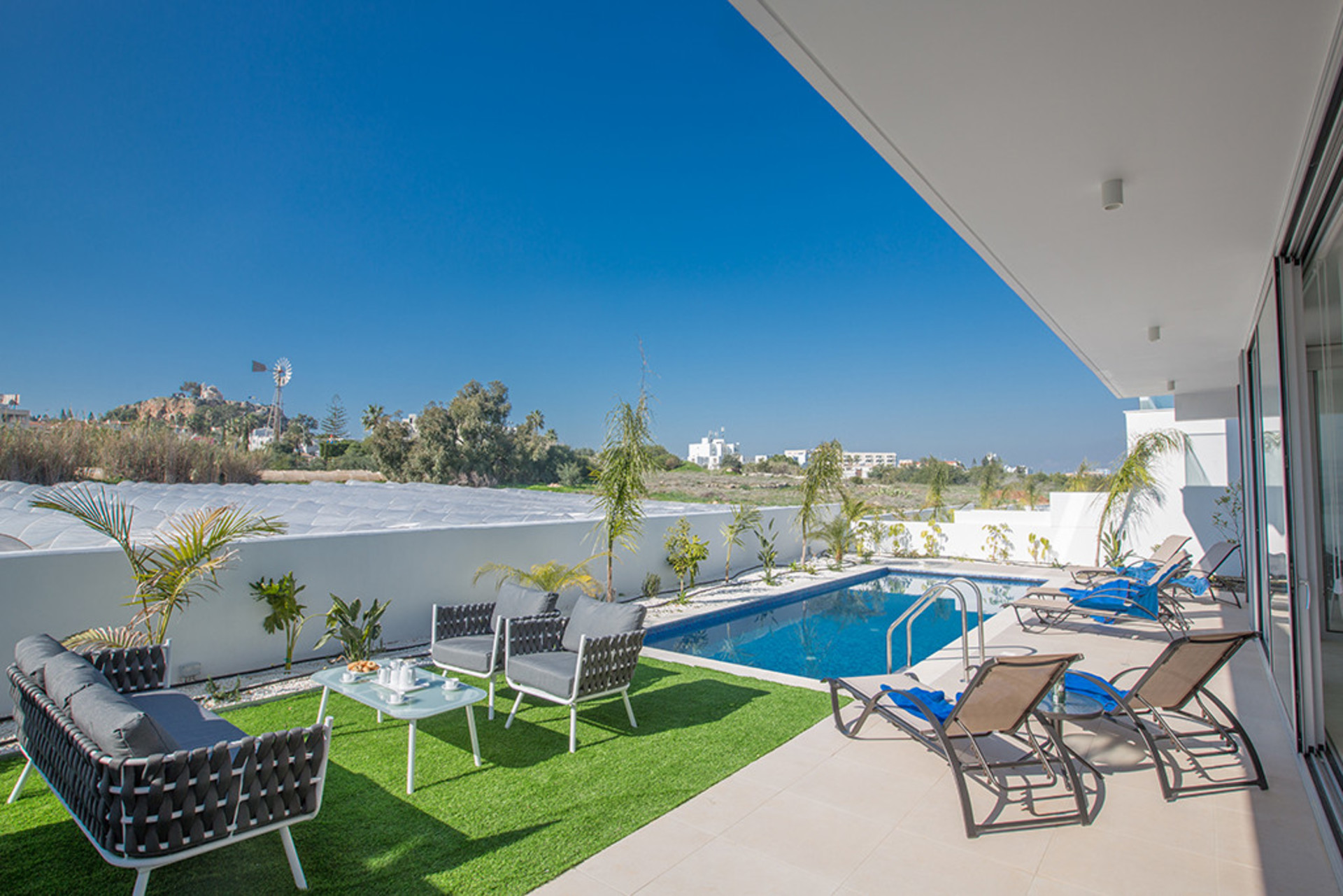 Imagine Your Family Renting This Luxury Contemporary Style Villa in Protaras, Protaras Villa 1566