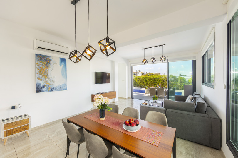 The Secret to Enjoying Your 5 Star Villa close to the Beach, Protaras Villa 1323