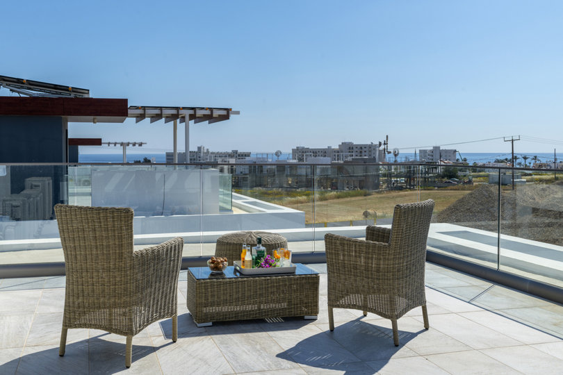 Luxury Modern 3 Bed Villa Near the Beach, Protaras Villa 1077