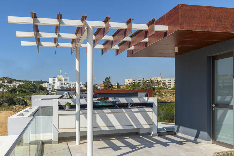 Luxury Modern 3 Bed Villa Near the Beach, Protaras Villa 1077
