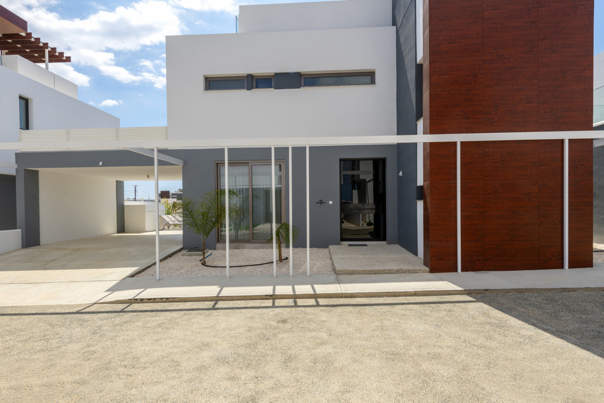 Luxury Modern 3 Bed Villa Near the Beach, Protaras Villa 1077