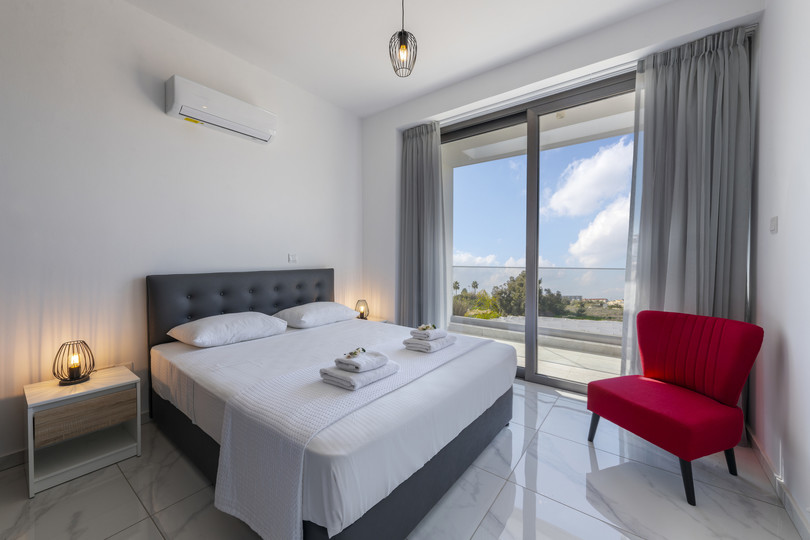 Luxury Modern 3 Bed Villa Near the Beach, Protaras Villa 1077