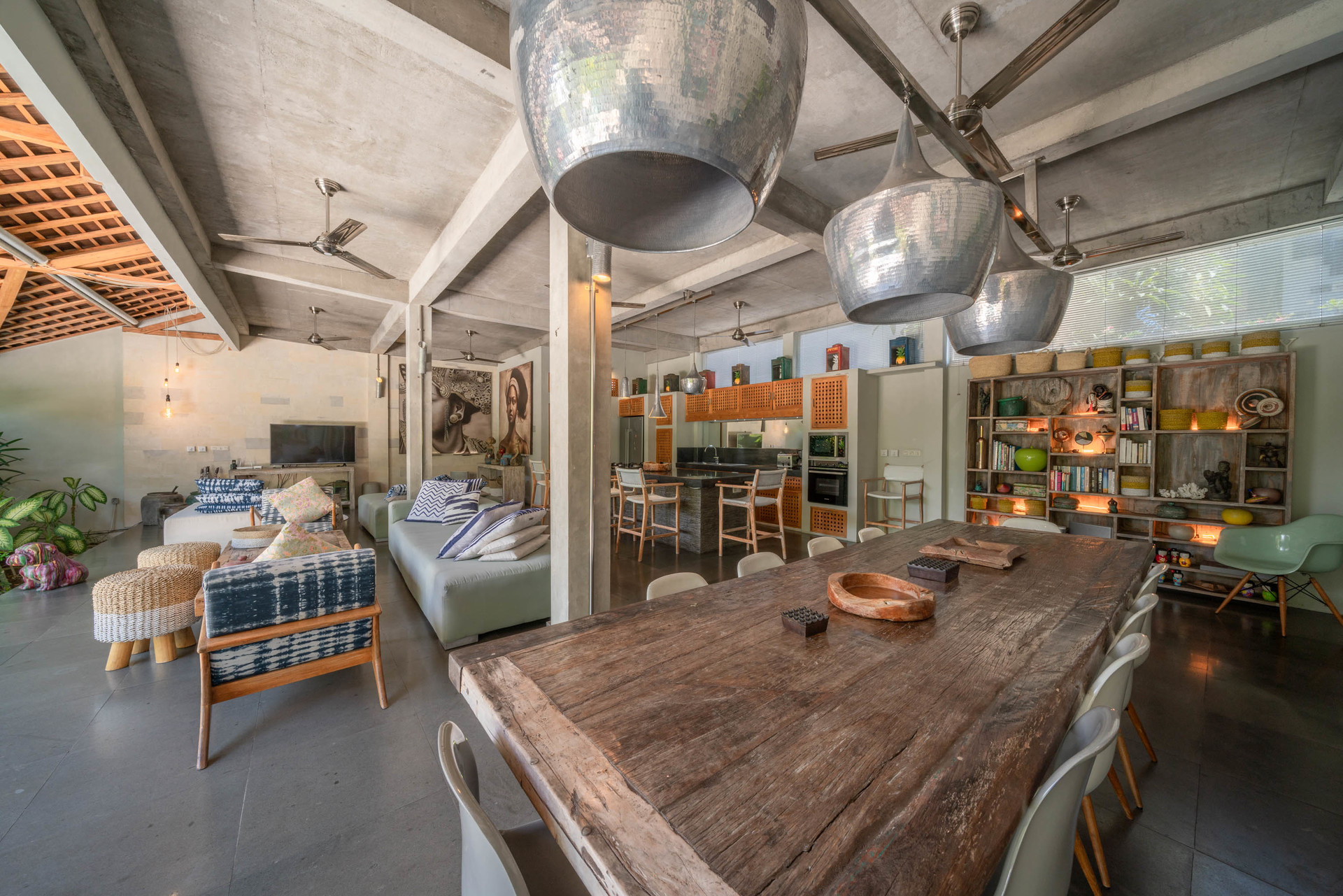 Luxury 4-Bedroom Getaway Near Double Six Beach, Bali Villa 2116