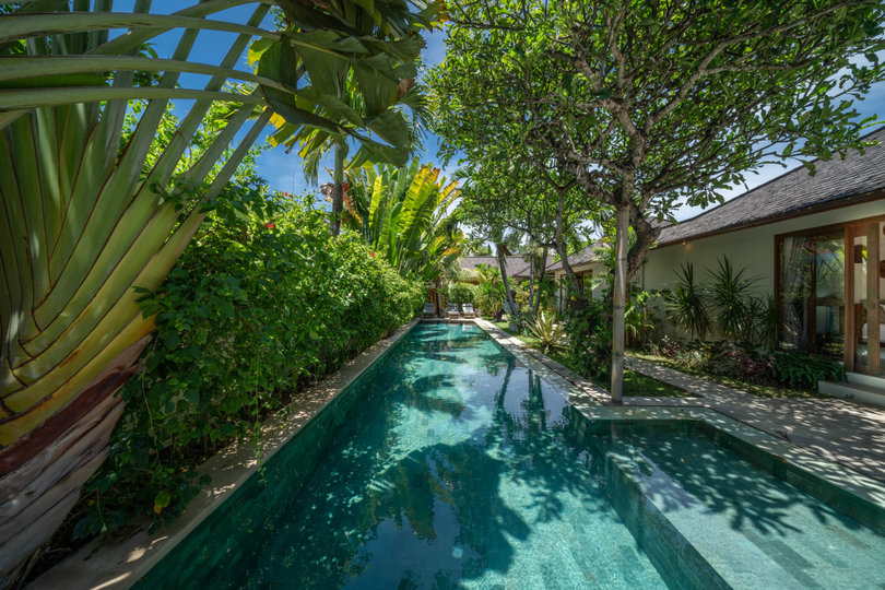Luxury 4-Bedroom Getaway Near Double Six Beach, Bali Villa 2116