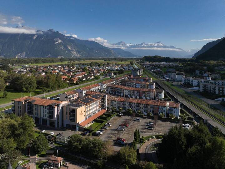 5 Star Villa with First Class Amenities, Valais Villa 1057