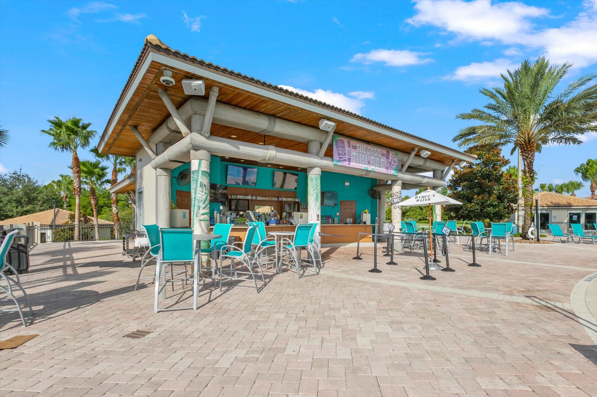 The Oasis Tiki Bar