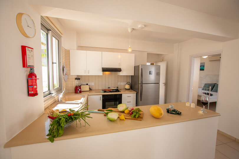Renting a Luxury 3BR Beach Villa, Famagusta Villa 1020