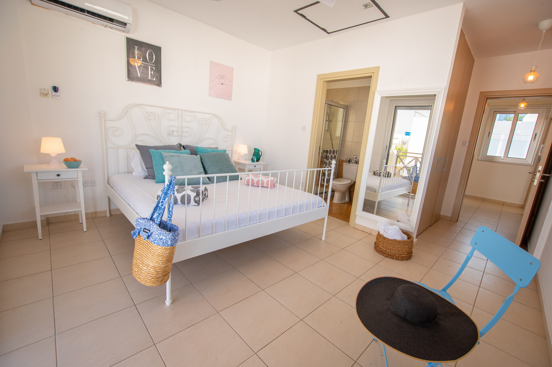 Renting a Luxury 3BR Beach Villa, Famagusta Villa 1020