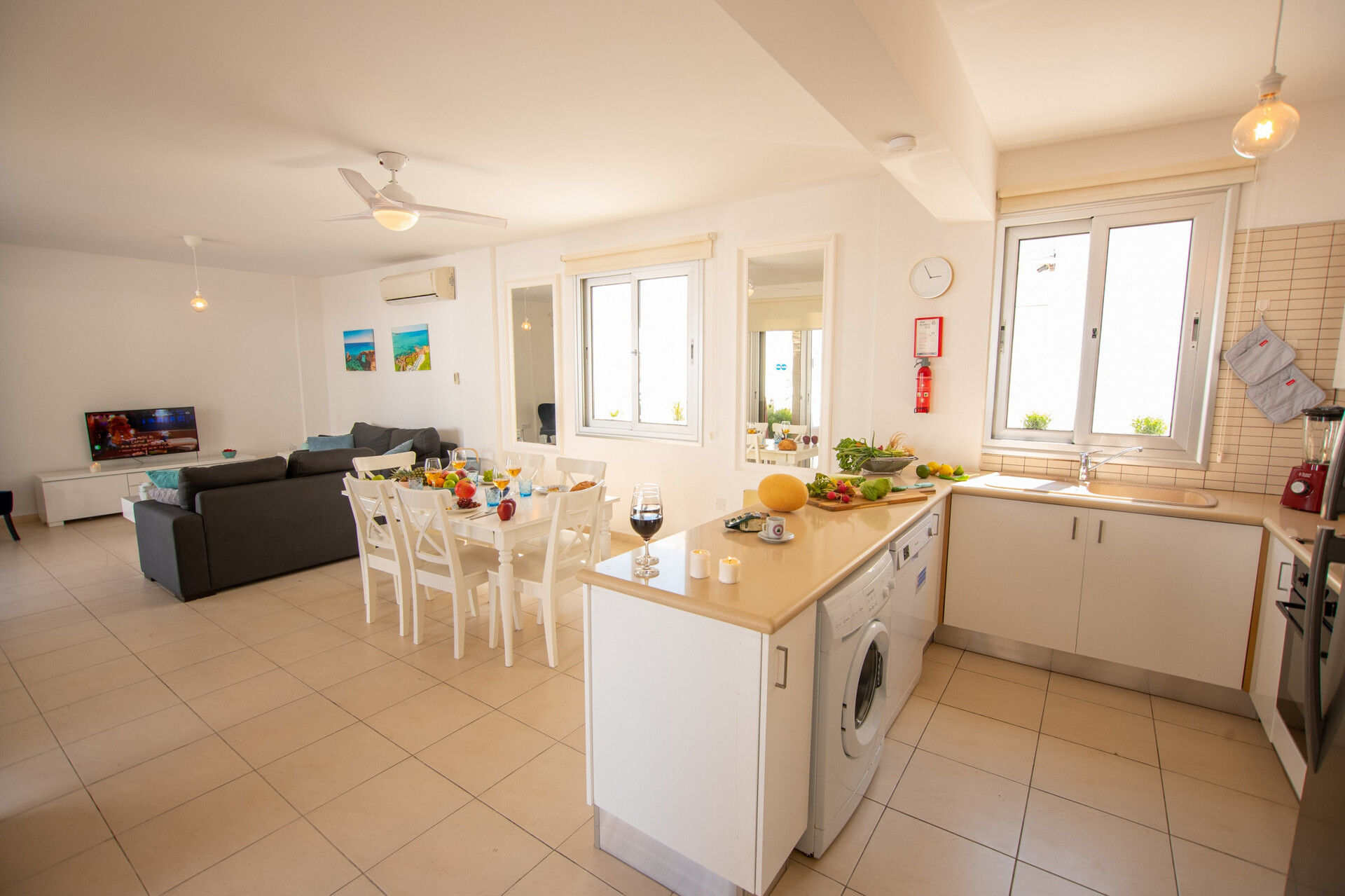Renting a Luxury 3BR Beach Villa, Famagusta Villa 1020