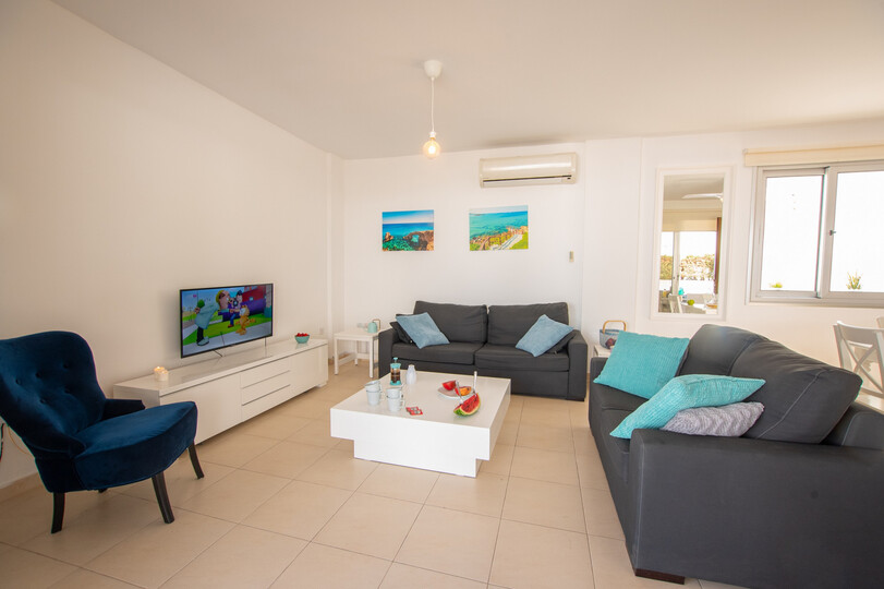 Renting a Luxury 3BR Beach Villa, Famagusta Villa 1020