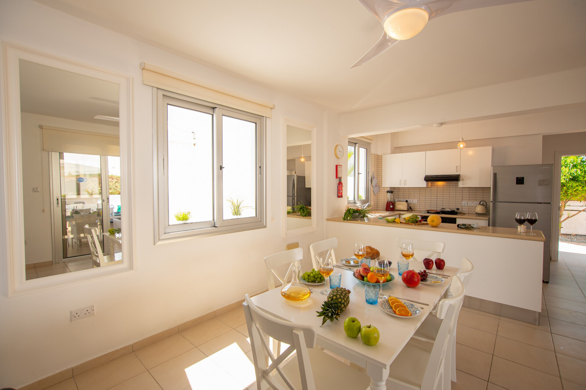 Renting a Luxury 3BR Beach Villa, Famagusta Villa 1020