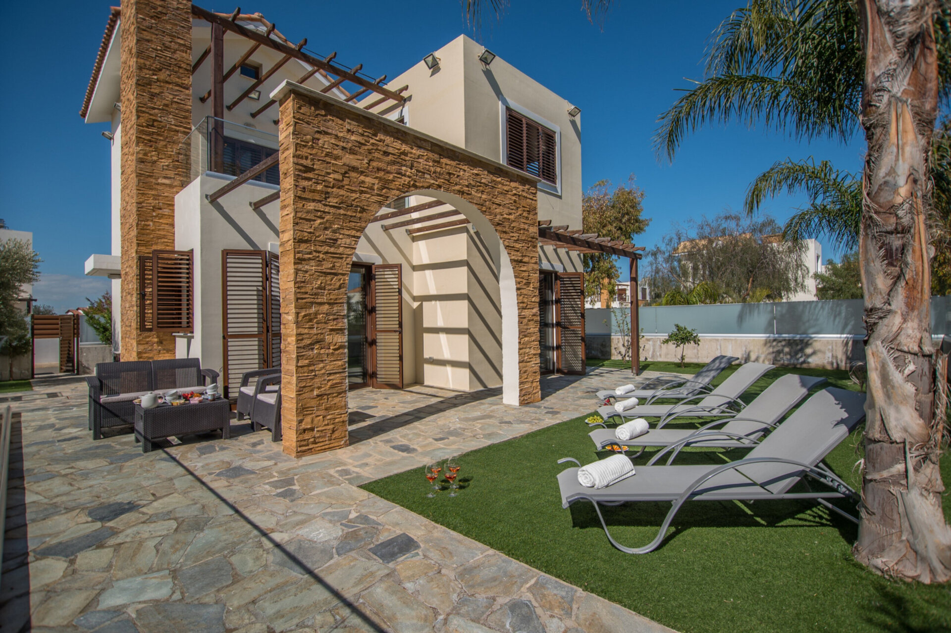 Beautiful Holiday Villa Minutes from Beaches, Famagusta Villa 1021
