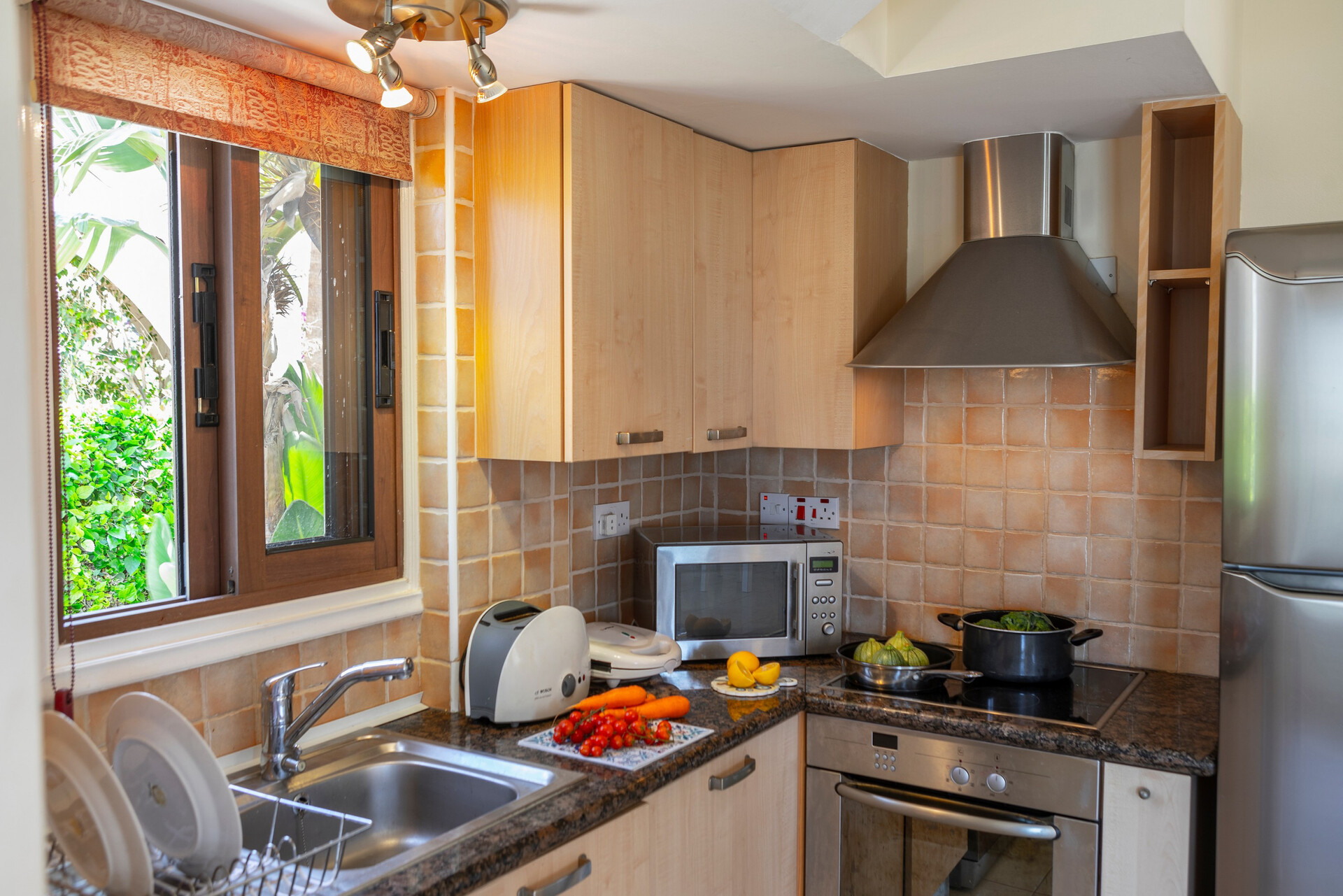 Luxury 4BR Beach Villa Rental, Famagusta Villa 1022