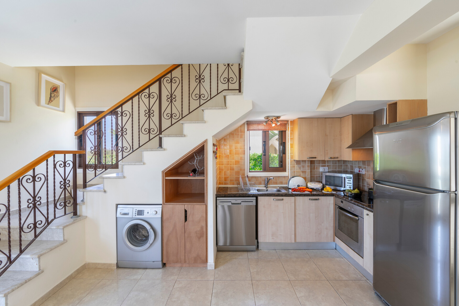 Luxury 4BR Beach Villa Rental, Famagusta Villa 1022