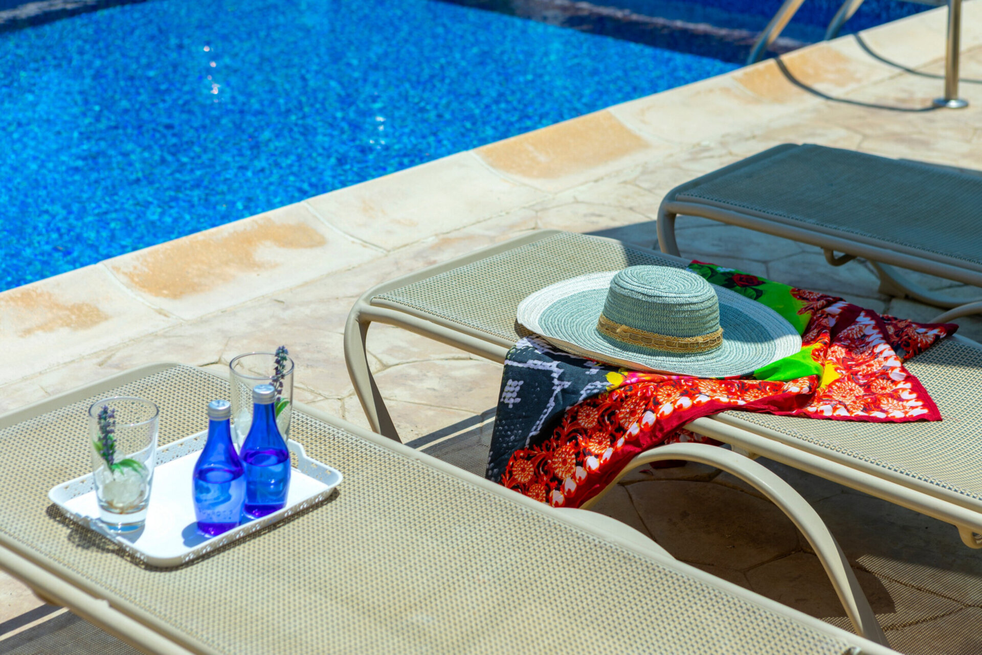 Luxury 4BR Beach Villa Rental, Famagusta Villa 1022