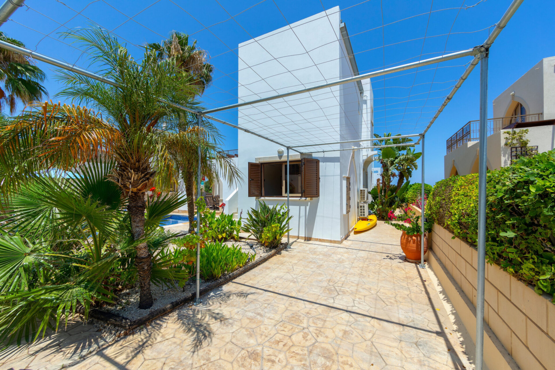 Luxury 4BR Beach Villa Rental, Famagusta Villa 1022