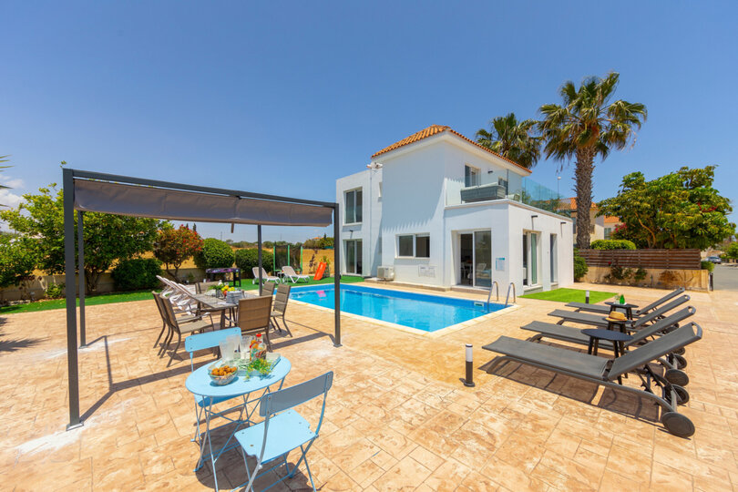 Perfect Family Villa Near Beautiful Famagusta, Famagusta  Villa 1023