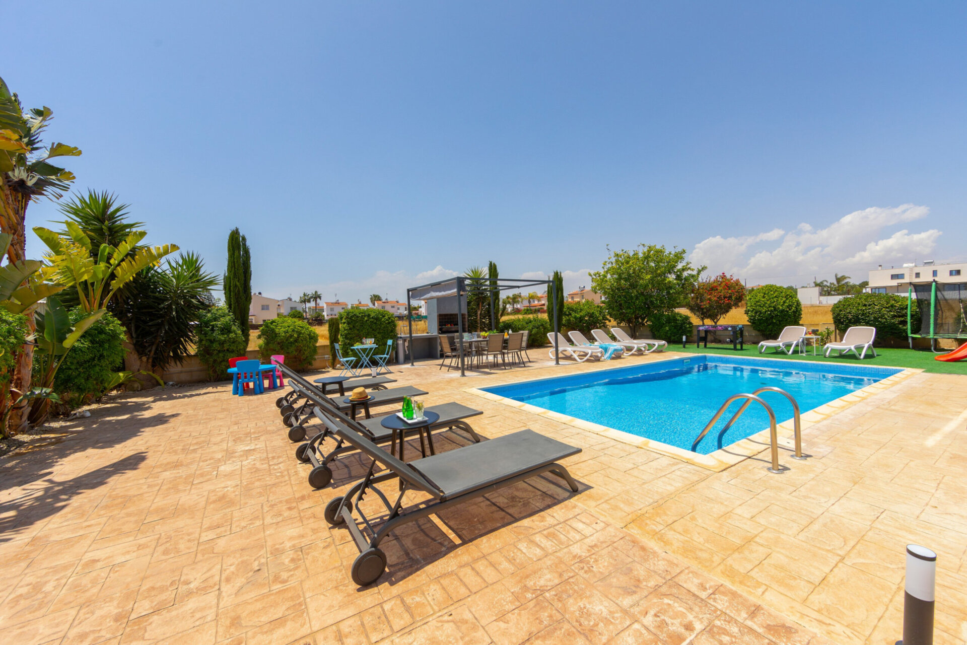 Perfect Family Villa Near Beautiful Famagusta, Famagusta  Villa 1023