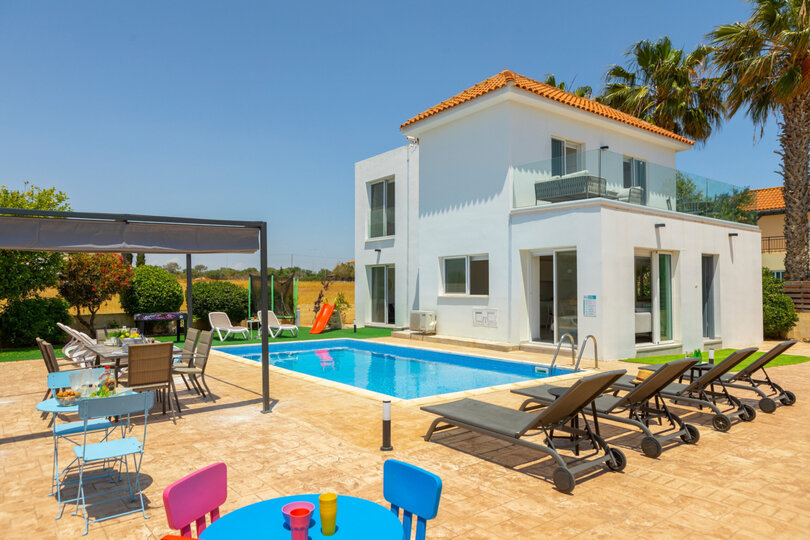 Perfect Family Villa Near Beautiful Famagusta, Famagusta  Villa 1023