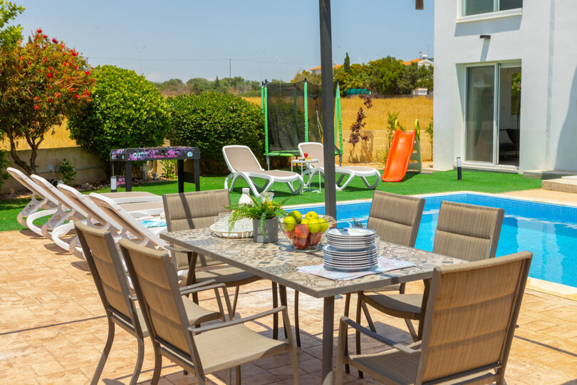 Perfect Family Villa Near Beautiful Famagusta, Famagusta  Villa 1023