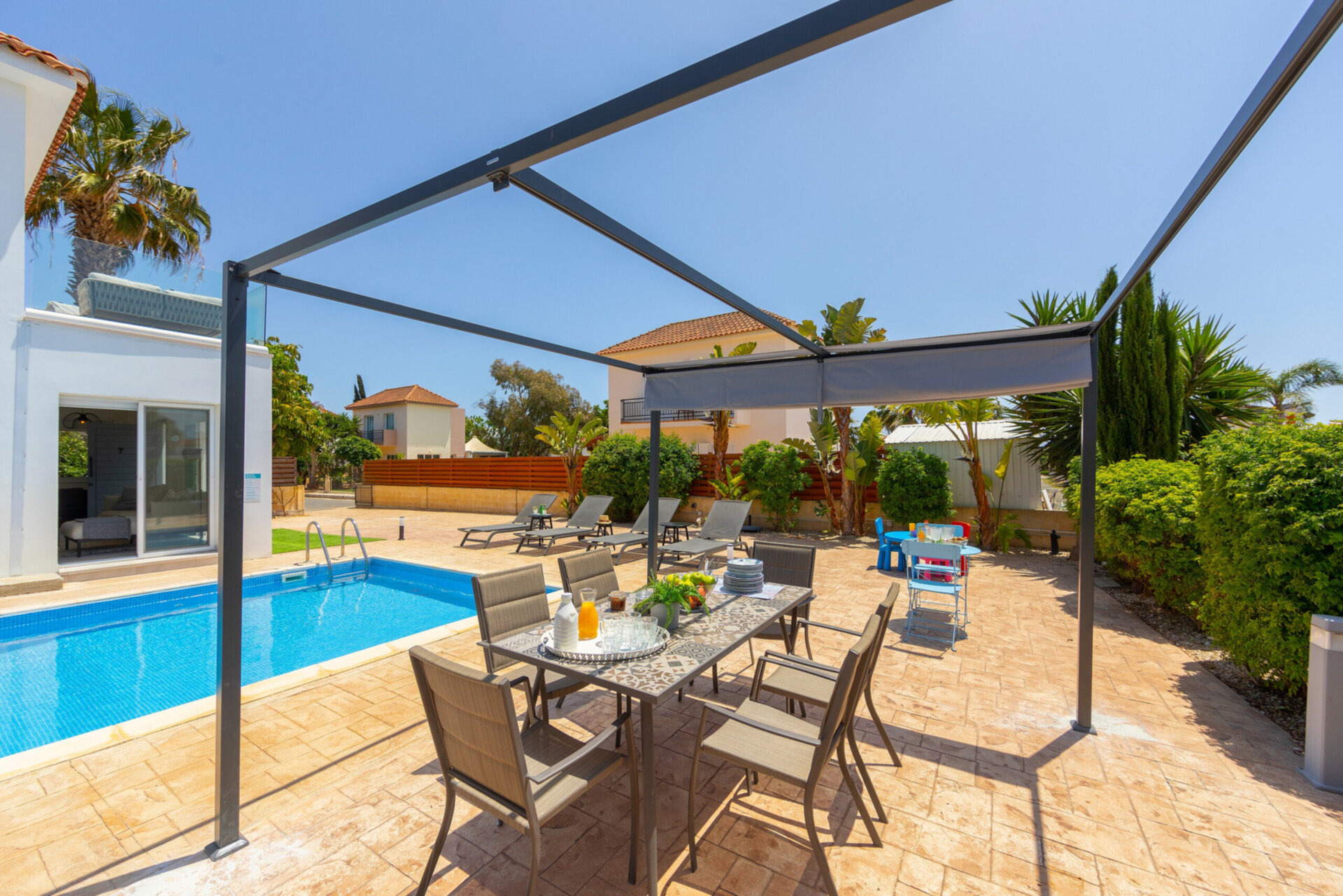Perfect Family Villa Near Beautiful Famagusta, Famagusta  Villa 1023