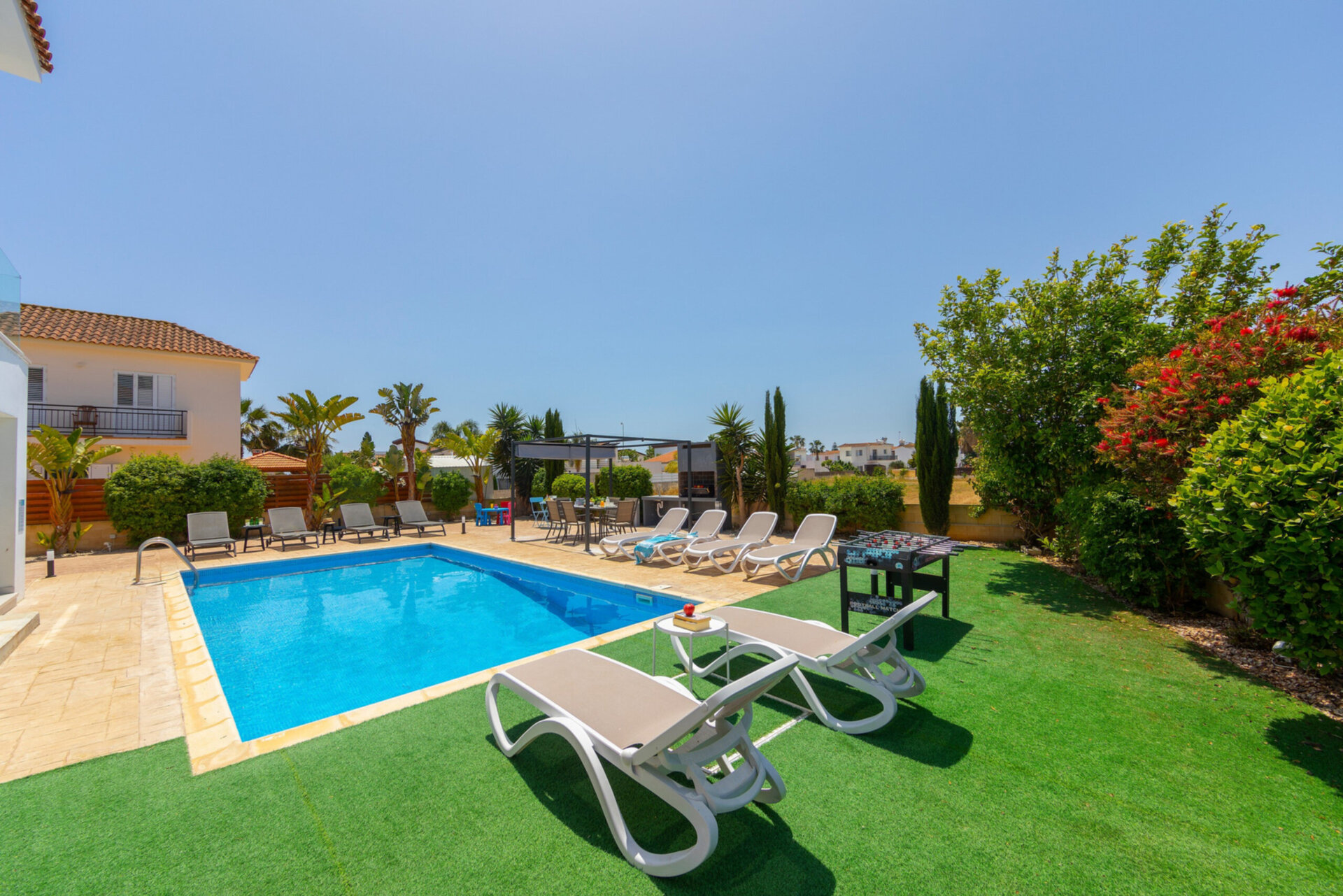 Perfect Family Villa Near Beautiful Famagusta, Famagusta  Villa 1023
