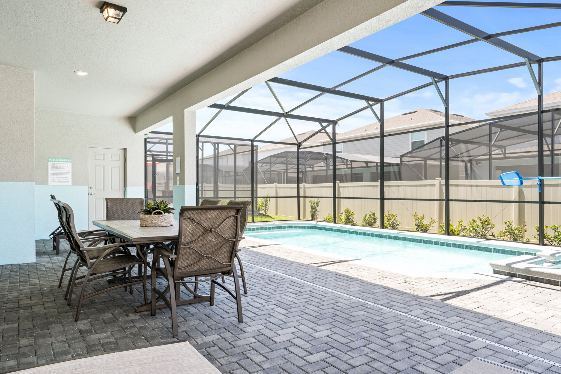 Luxury Contemporary Style Villa on Windsor Island Resort , Orlando Villa 5810