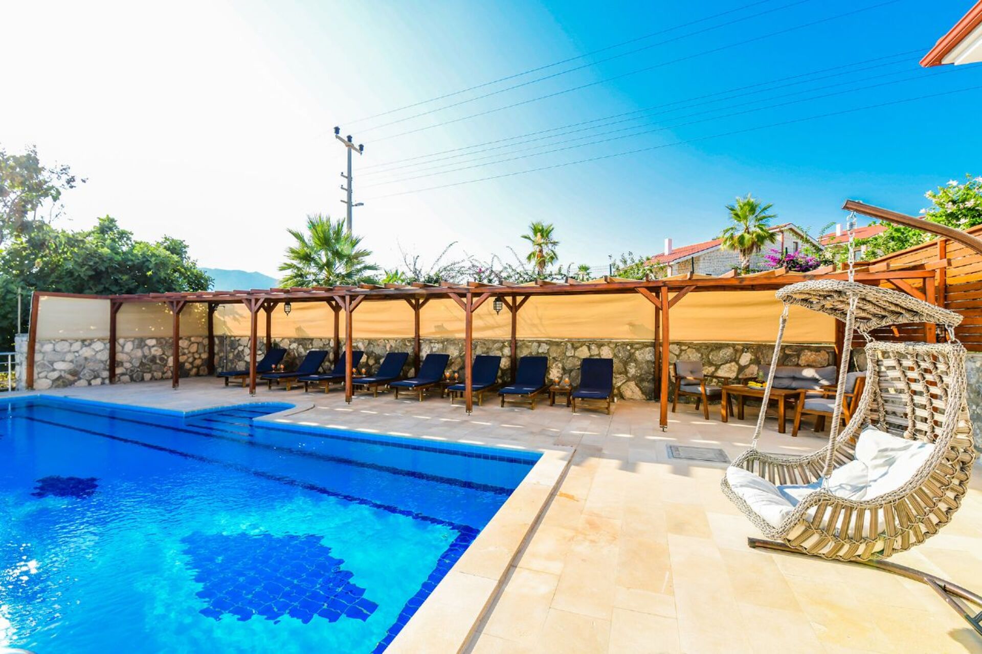 You will love this Luxury 4  Bedroom Villa, Fethiye Villa 1005